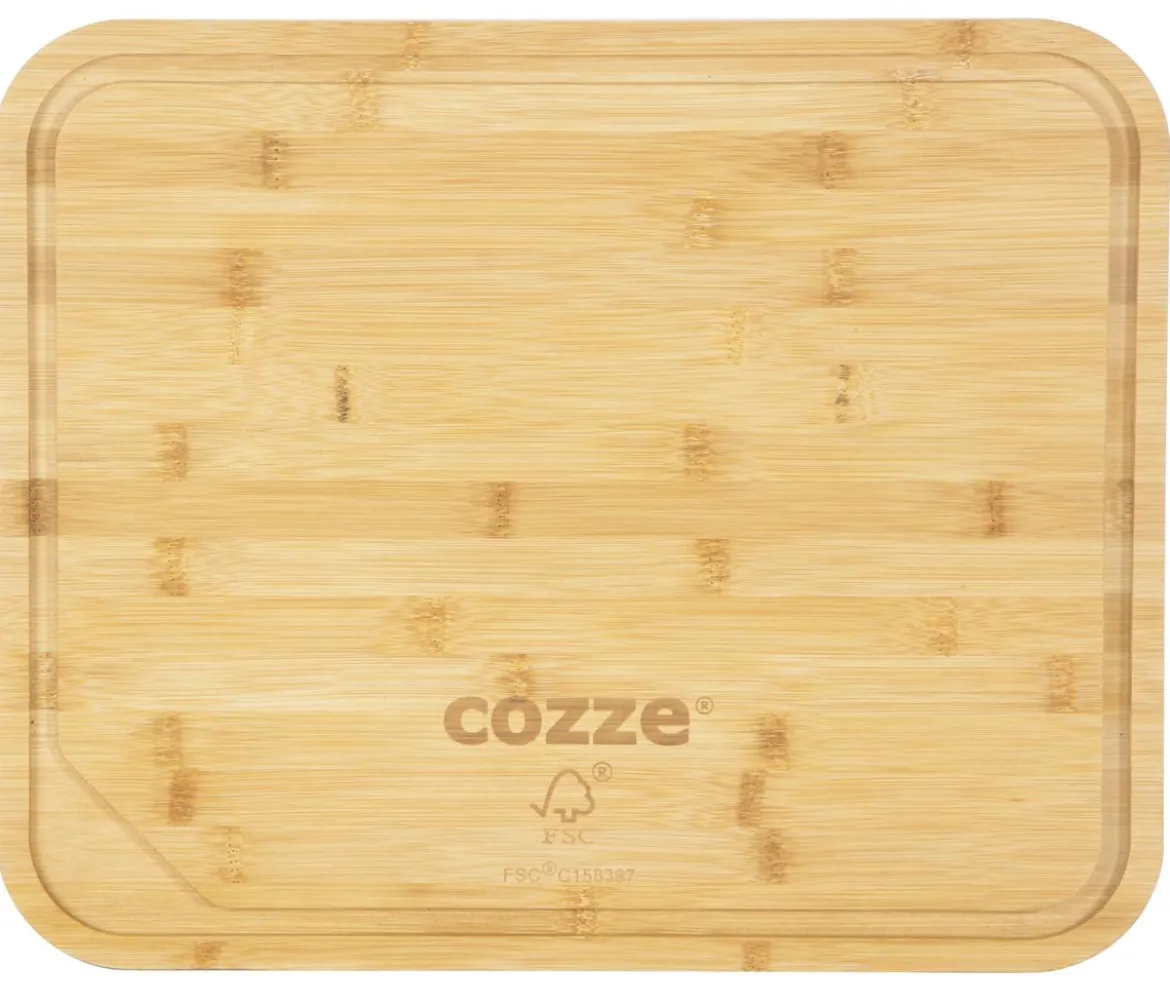 Cozze Pizzaschneidebrett, ca. B43/H2/T35 cm