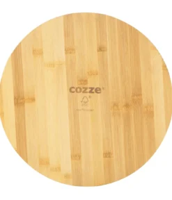 Cozze Pizzaschneidebrett, ca. Ø35/H1,2 cm