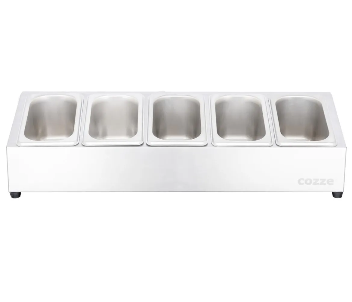 Cozze Topping-Station, ca. B60/H13,5/T19,5 cm