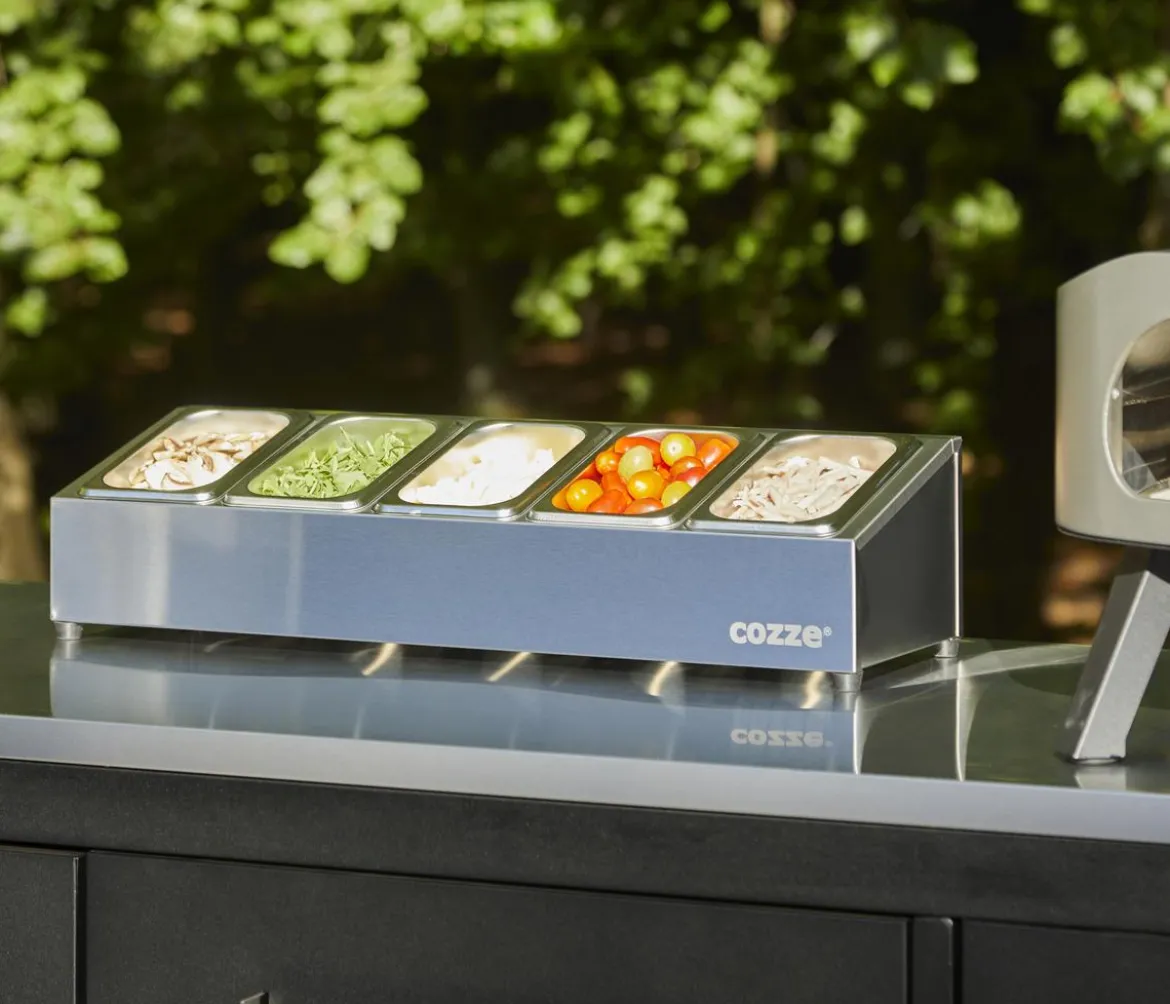 Cozze Topping-Station, ca. B60/H13,5/T19,5 cm