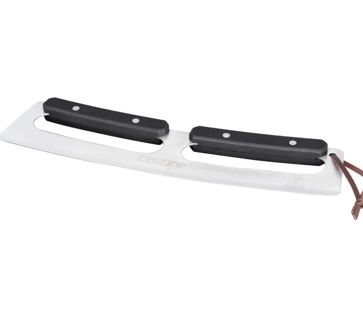 Cozze Wiegemesser für Pizza, ca. B32/H1,5/T8 cm