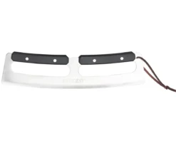 Cozze Wiegemesser für Pizza, ca. B32/H1,5/T8 cm