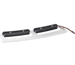 Cozze Wiegemesser für Pizza, ca. B32/H1,5/T8 cm