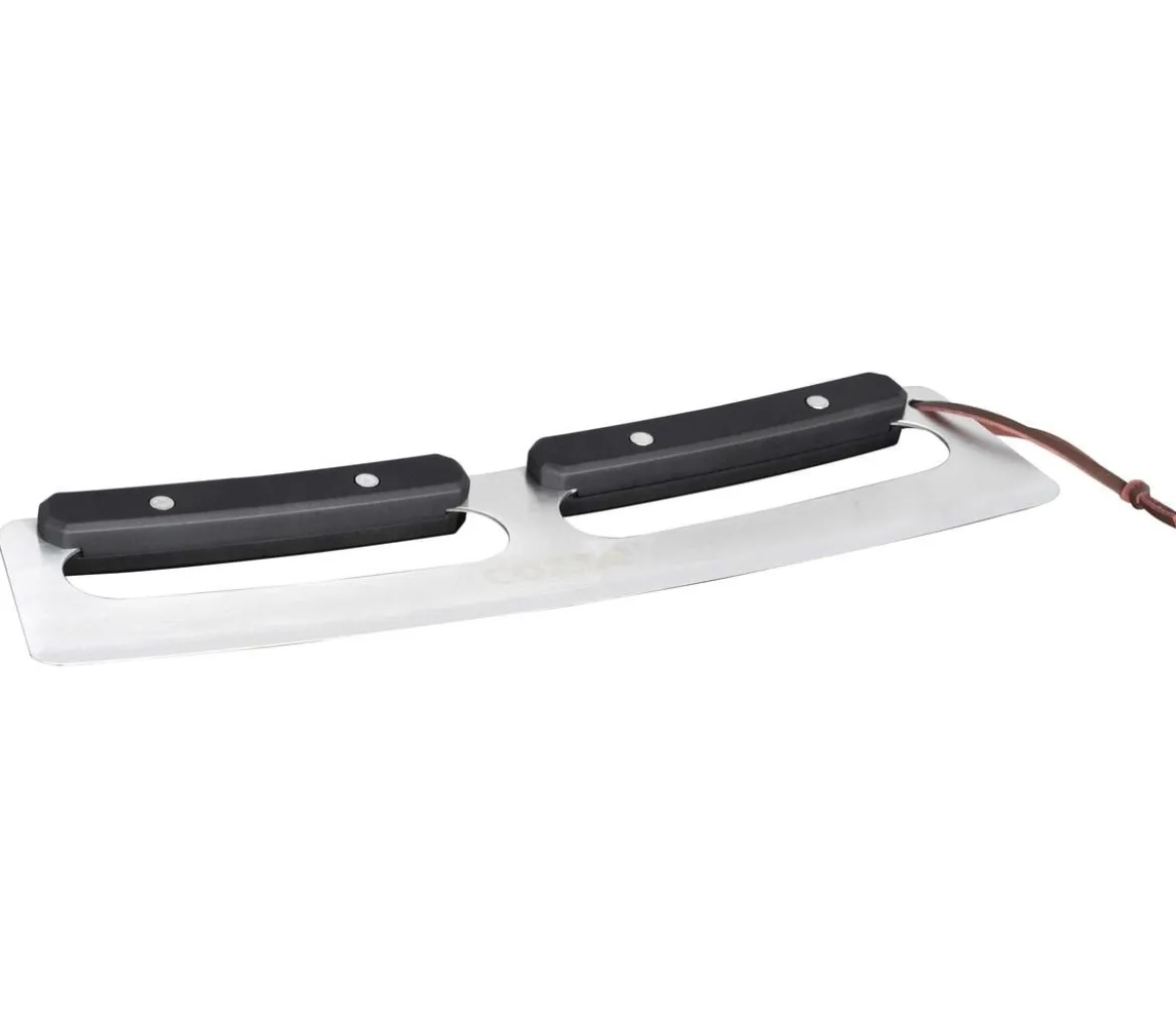 Cozze Wiegemesser für Pizza, ca. B32/H1,5/T8 cm