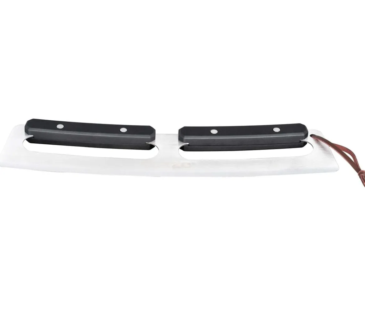 Cozze Wiegemesser für Pizza, ca. B32/H1,5/T8 cm