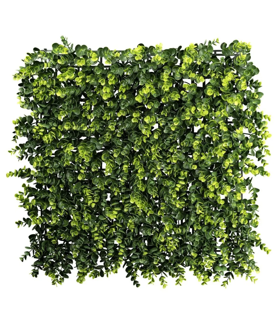 CREATIV green künstliche Eukalyptus Blättermatte, ca. B50/H8/T50 cm
