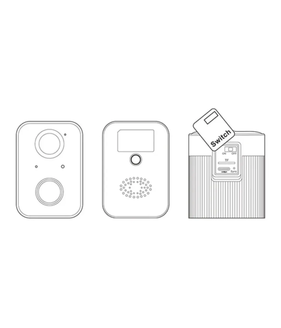Croci Nistkasten Smart Wi-Fi, inkl Kamera, ca. B19,5/H32,3/T20 cm