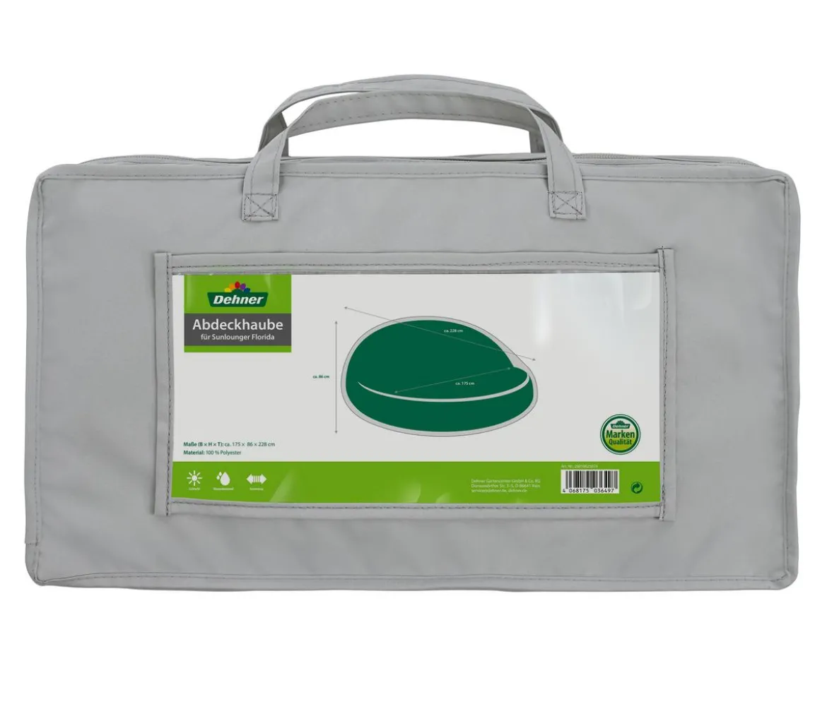 Dehner Abdeckhaube für Sunlounger Florida
