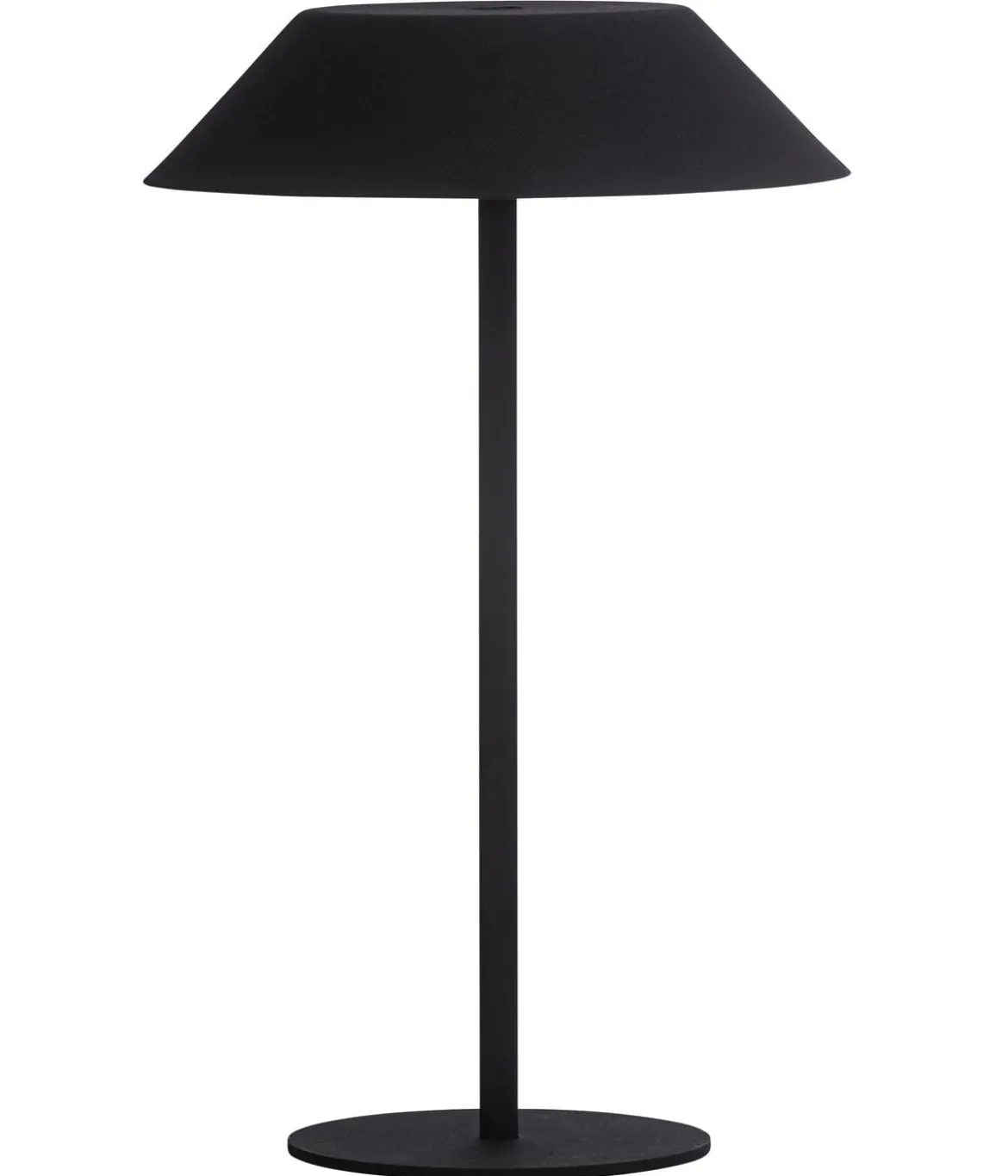 Dehner Akkuleuchte Adina, ca. Ø18/H30 cm