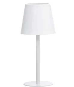 Dehner Akku-Tischleuchte Dyan, ca. Ø9/H20 cm