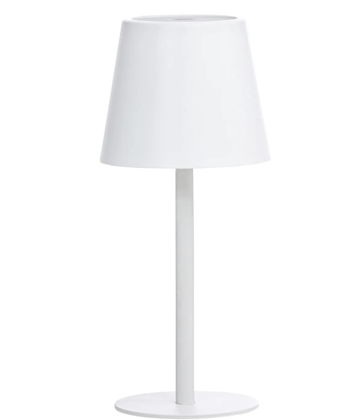Dehner Akku-Tischleuchte Dyan, ca. Ø9/H20 cm