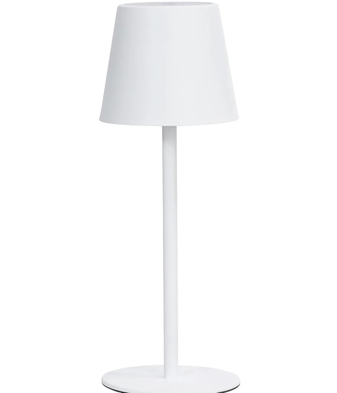 Dehner Akku-Tischleuchte Dyan, ca. Ø11/H30 cm