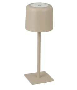 Dehner Akku-Tischleuchte Niva, ca. Ø11/H30 cm