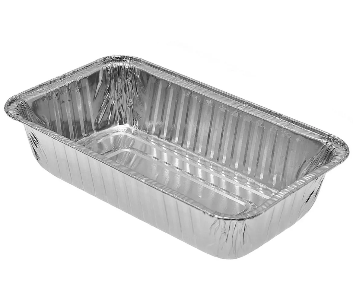 Dehner Aluminium-Grillschale, 5 Stk.