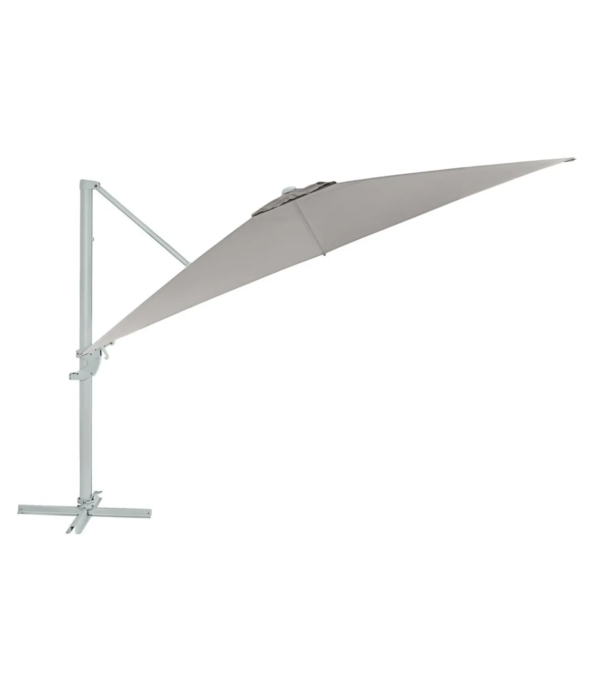 Dehner Ampelschirm Zypern, quadratisch, ca. B300/T300 cm