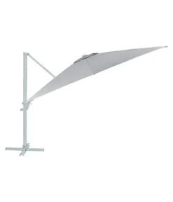 Dehner Ampelschirm Zypern, quadratisch, ca. B300/T300 cm