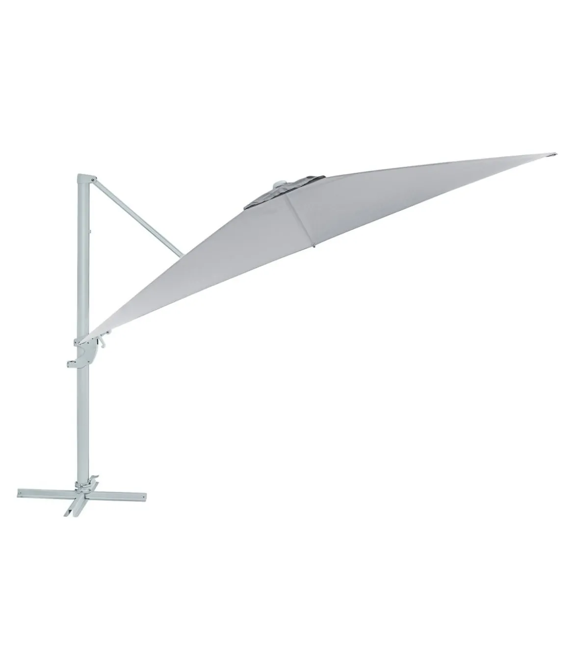 Dehner Ampelschirm Zypern, quadratisch, ca. B300/T300 cm