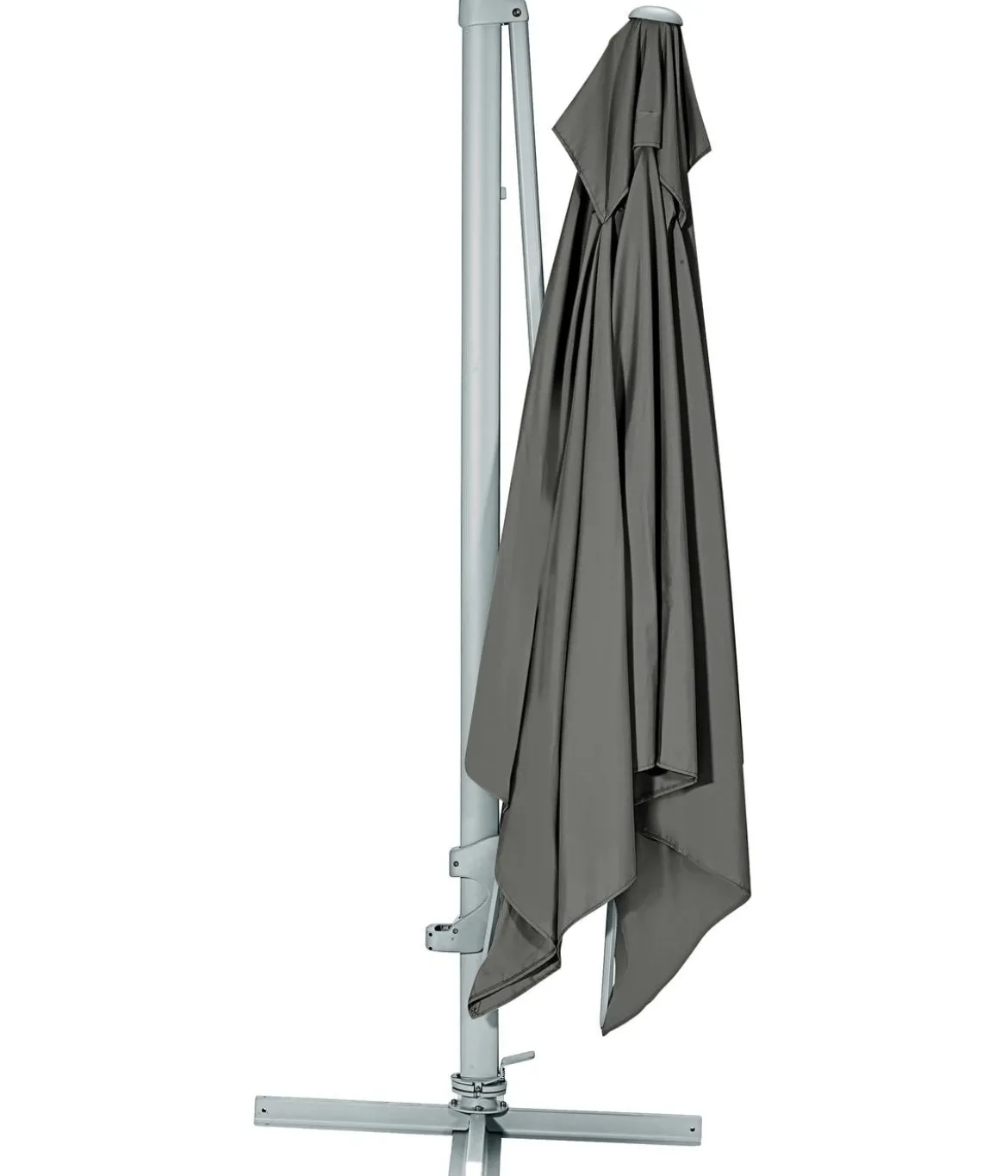 Dehner Ampelschirm Zypern, quadratisch, ca. B300/T300 cm