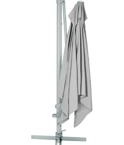 Dehner Ampelschirm Zypern, quadratisch, ca. B300/T300 cm
