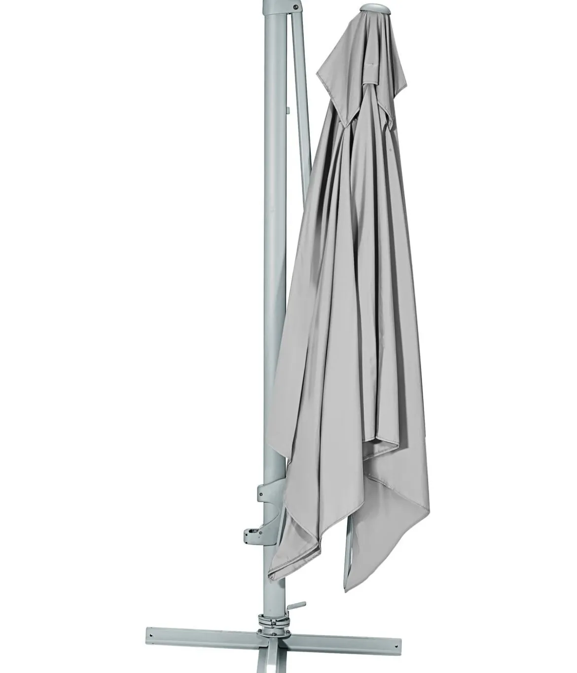 Dehner Ampelschirm Zypern, quadratisch, ca. B300/T300 cm