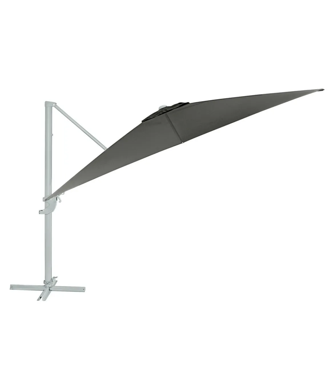 Dehner Ampelschirm Zypern, quadratisch, ca. B300/T300 cm