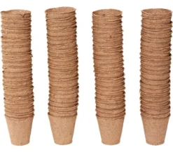 Dehner Anzuchttöpfe für Pflanzen, 6 cm, 96 Stk.