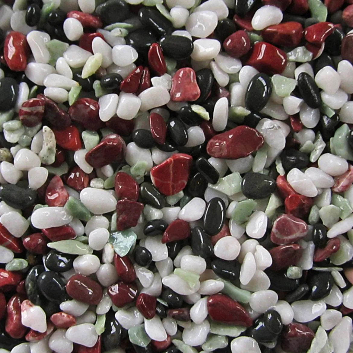 Dehner Aqua Aquarienkies, Farbmix, 5 kg