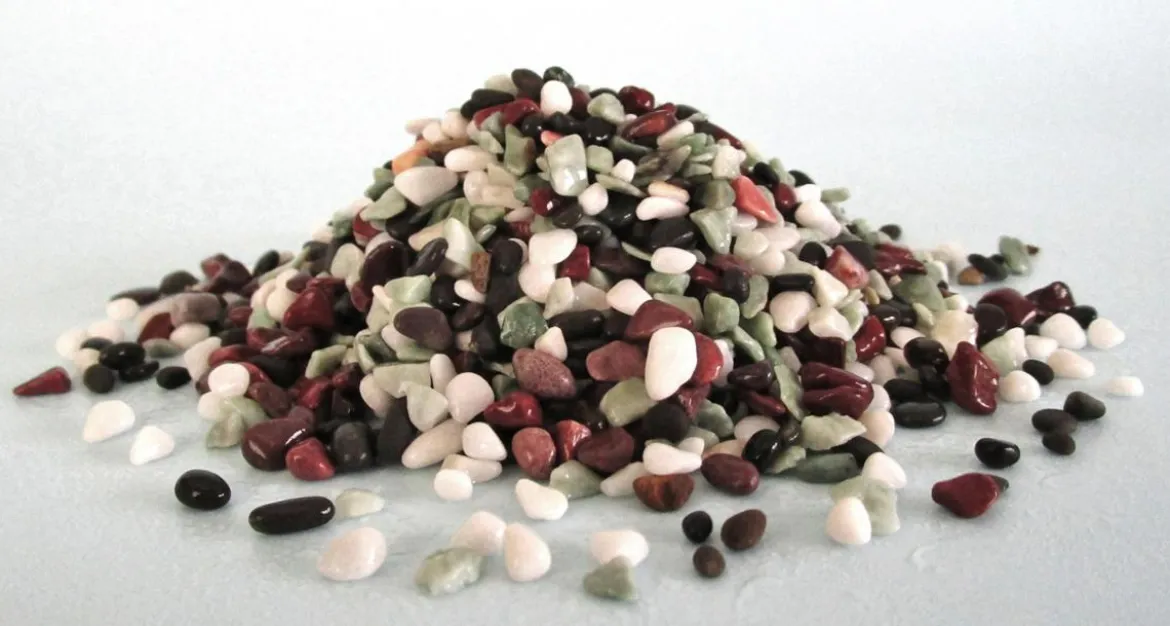 Dehner Aqua Aquarienkies, Farbmix, 5 kg