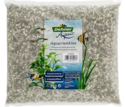 Dehner Aqua Aquarienkies, Farbmix, 5 kg
