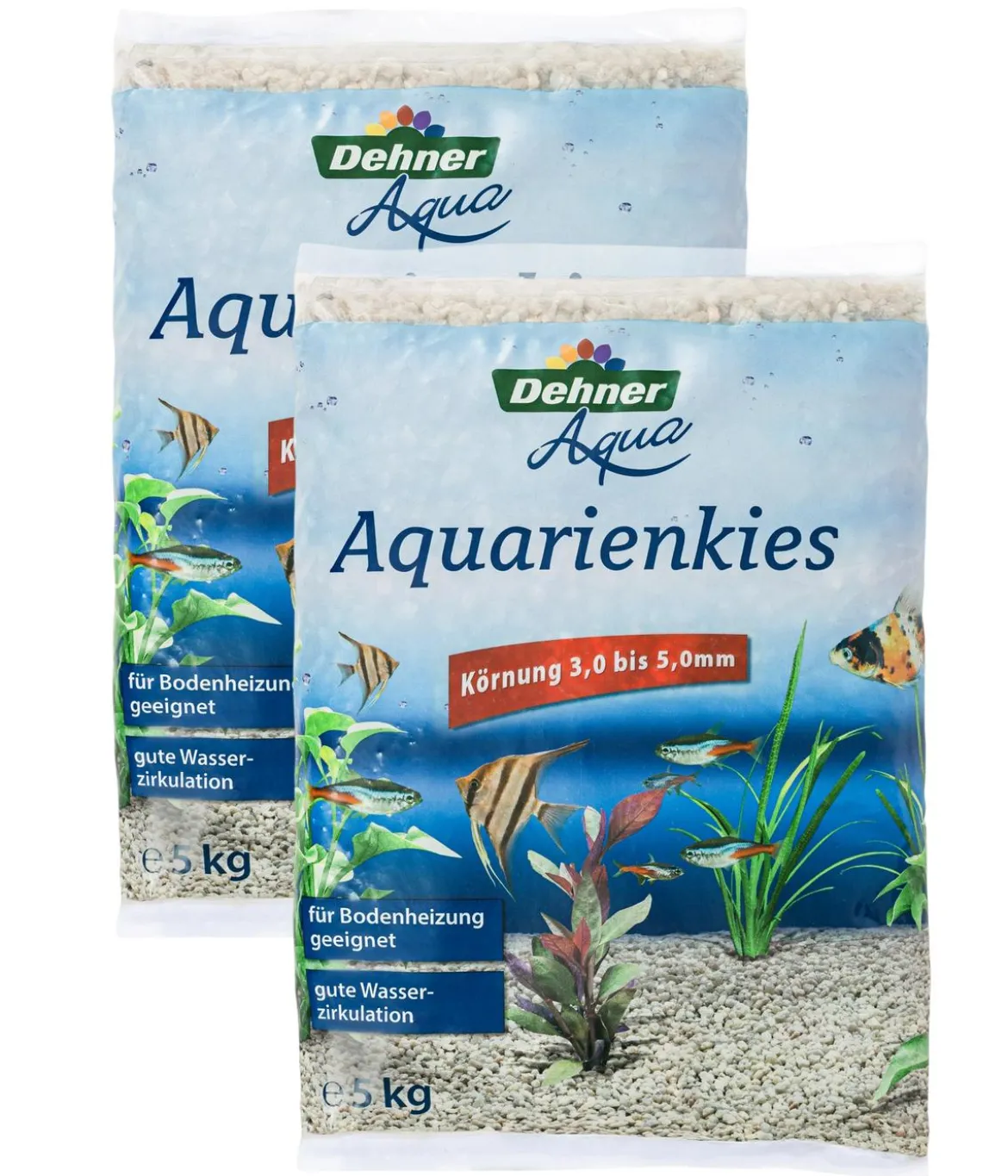 Dehner Aqua Aquarienkies, 3-5 mm