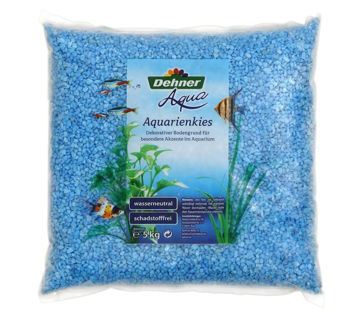 Dehner Aqua Aquarienkies, 4-6 mm