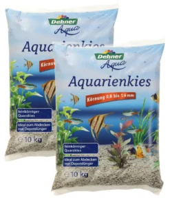 Dehner Aqua Aquarienkies, 0,8-1,4 mm