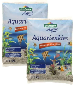 Dehner Aqua Aquarienkies, 0,8-1,6 mm
