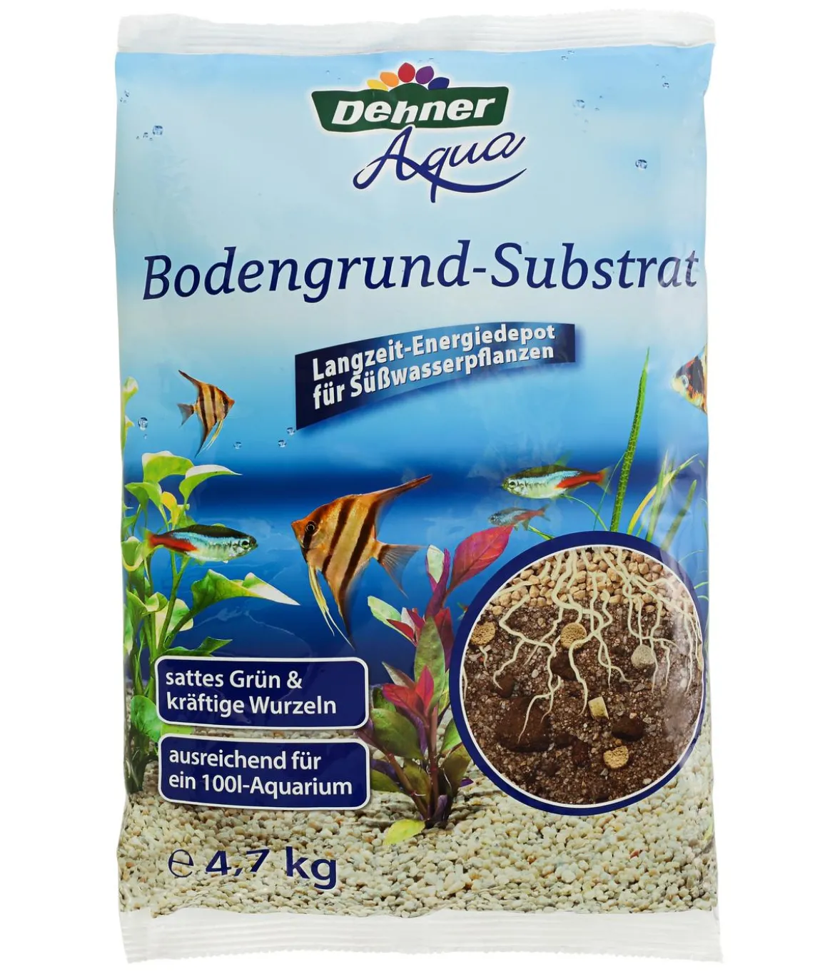 Dehner Aqua Bodengrund-Substrat