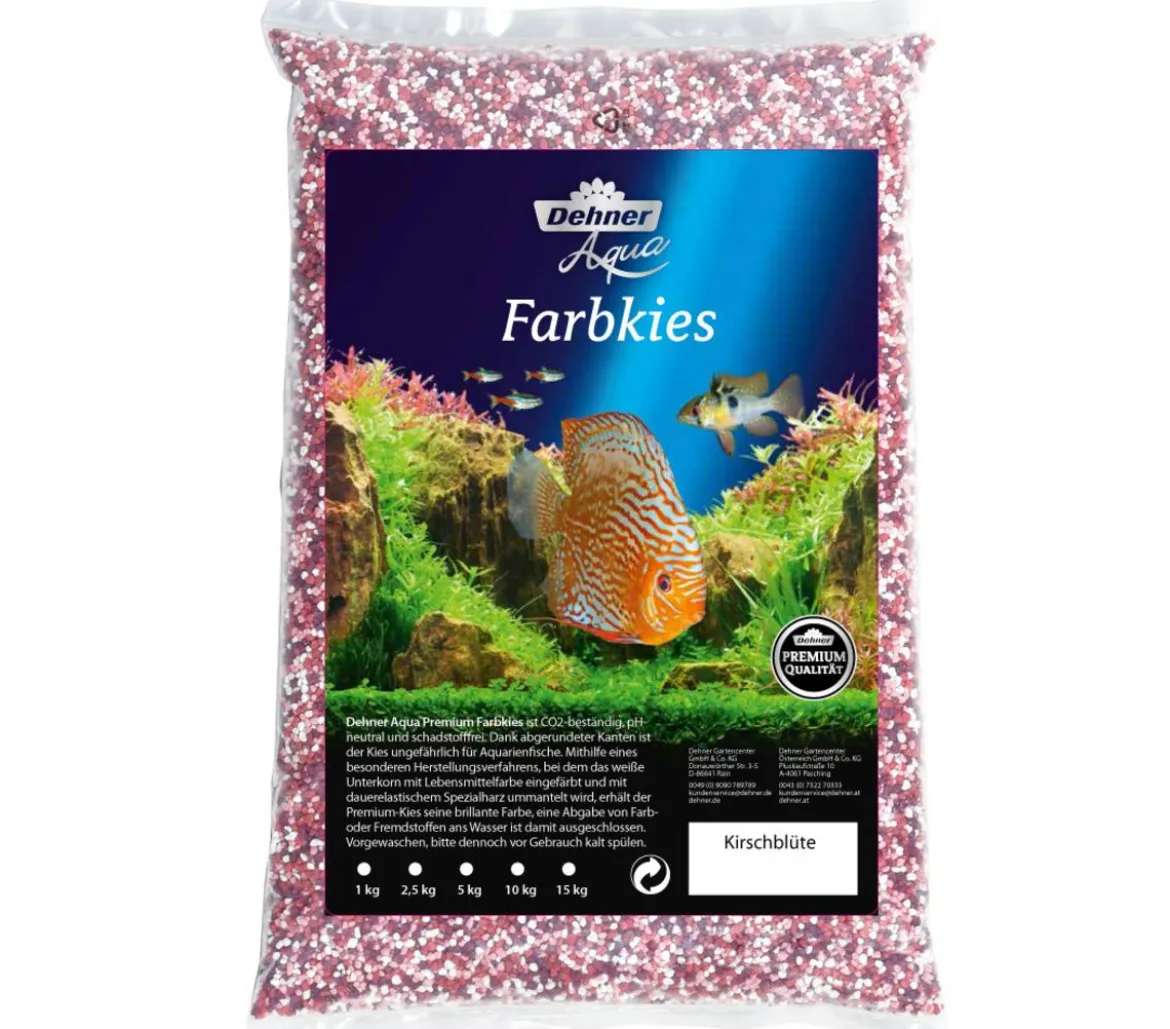 Dehner Aqua Premium Aquarienkies, 2-3 mm
