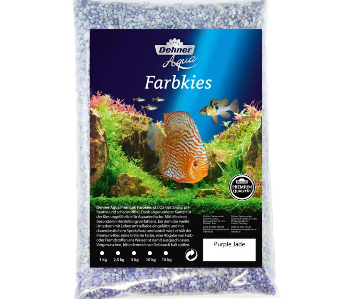 Dehner Aqua Premium Aquarienkies, 2-3 mm
