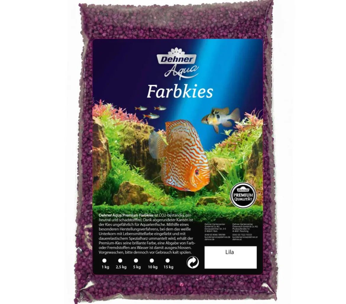 Dehner Aqua Premium Aquarienkies, 2-3 mm