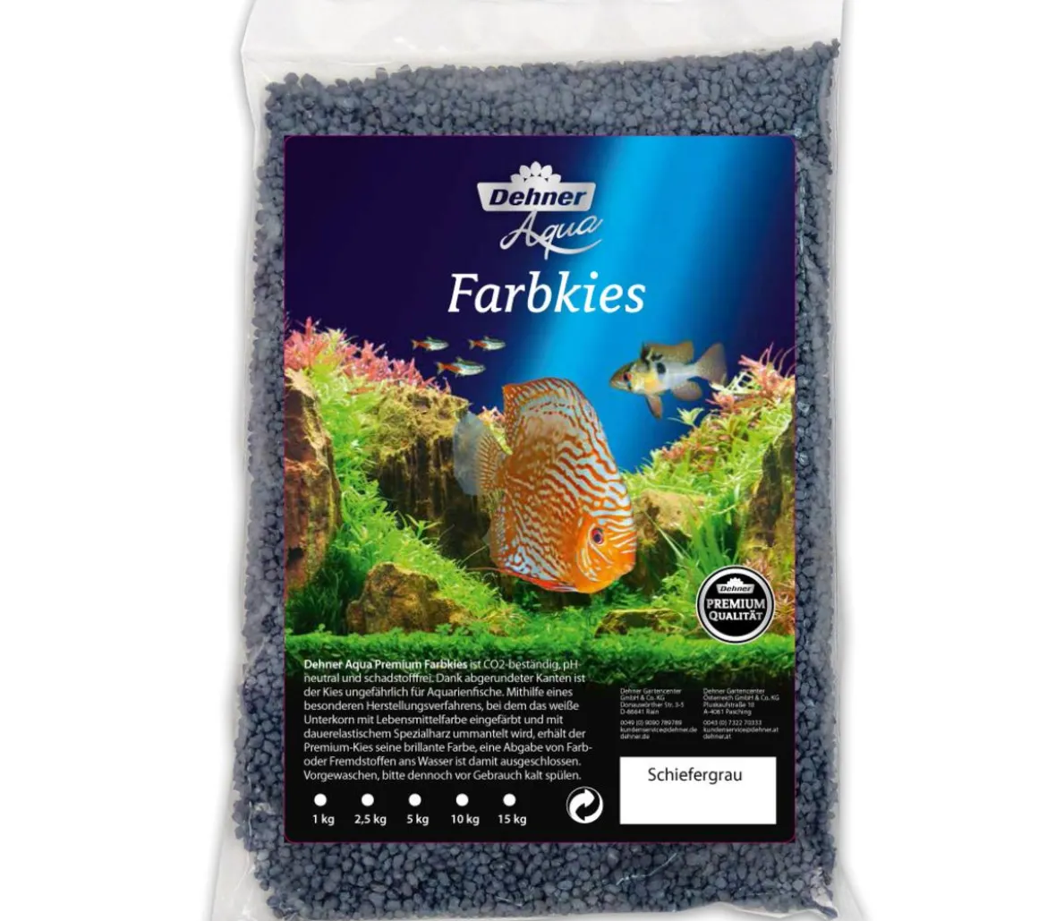 Dehner Aqua Premium Aquarienkies, 2-3 mm