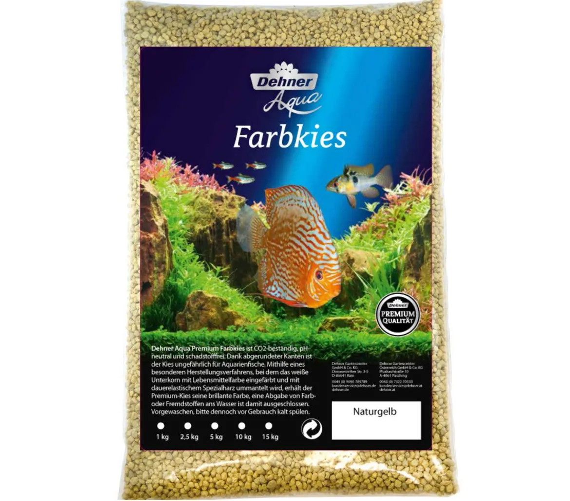 Dehner Aqua Premium Aquarienkies, 2-3 mm