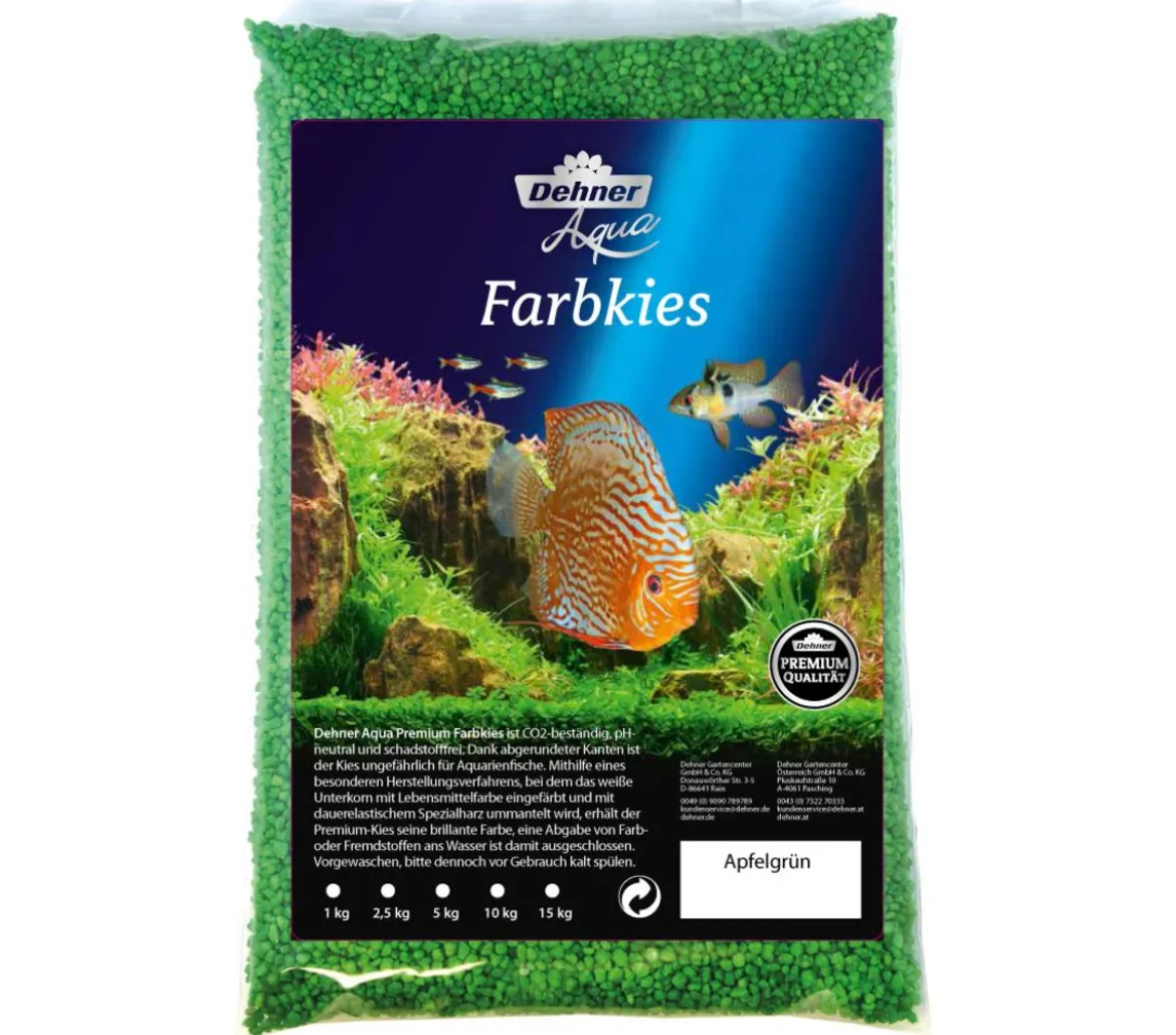 Dehner Aqua Premium Aquarienkies, 2-3 mm