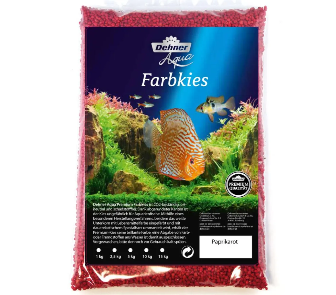 Dehner Aqua Premium Aquarienkies, 2-3 mm