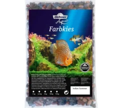 Dehner Aqua Premium Farbkies Indian Summer, 4-8 mm