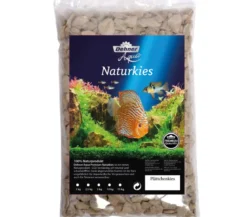 Dehner Aqua Premium Naturkies Plättchenkies, 8-16 mm