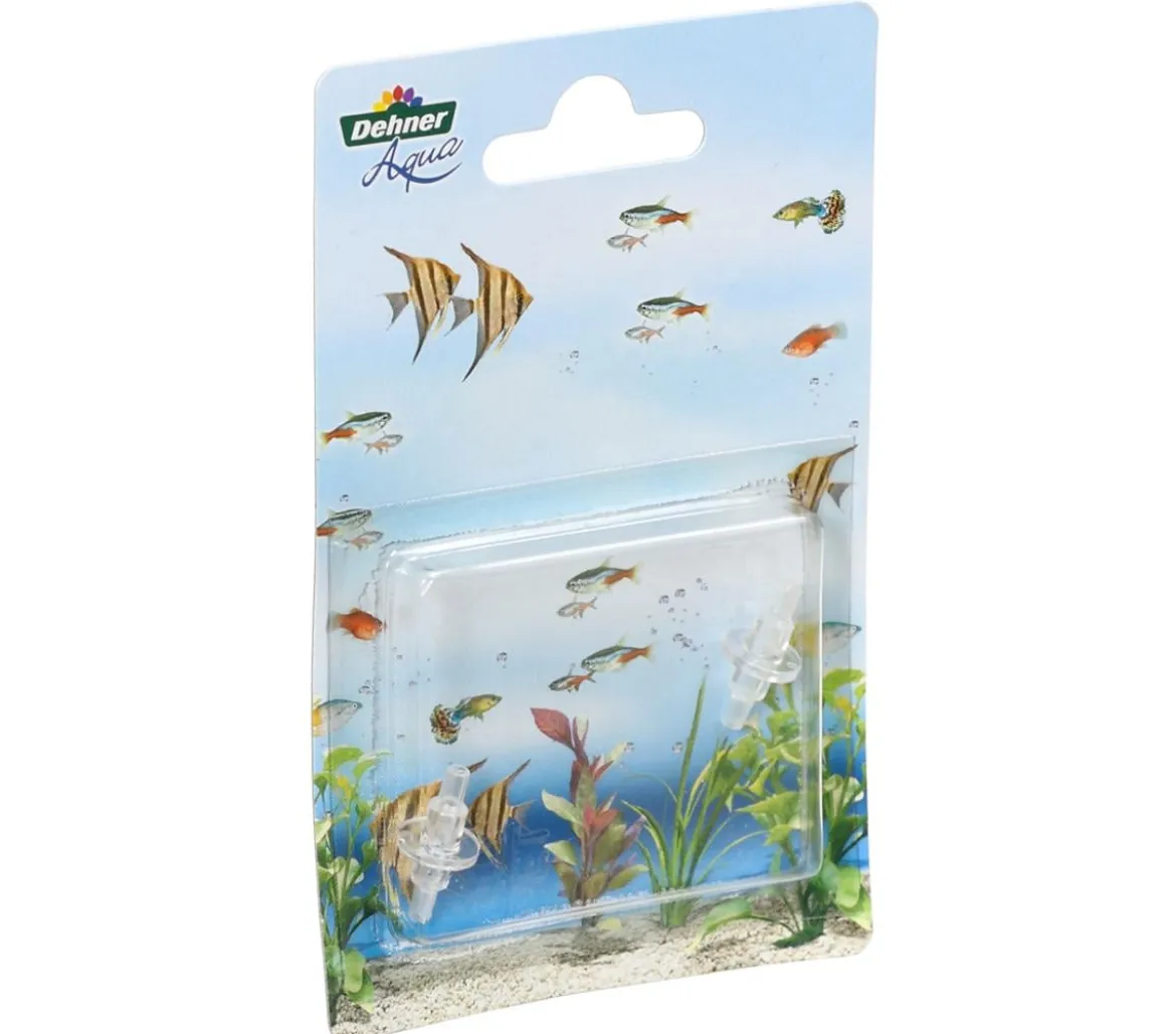 Dehner Aqua Reduzierstück, 4/6 mm, 2er-Set