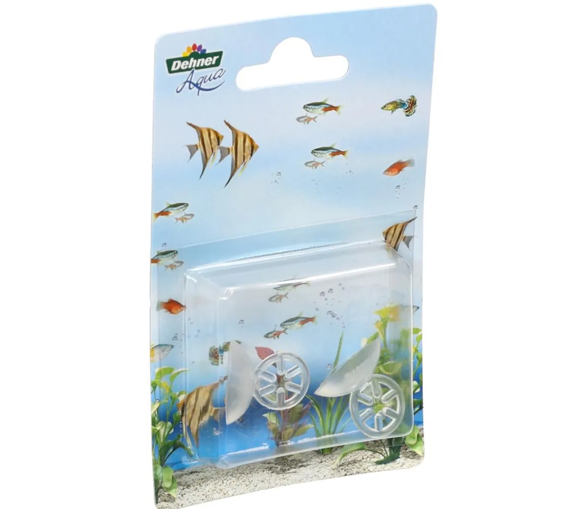Dehner Aqua Sternsauger für Heizer, 2er-Set
