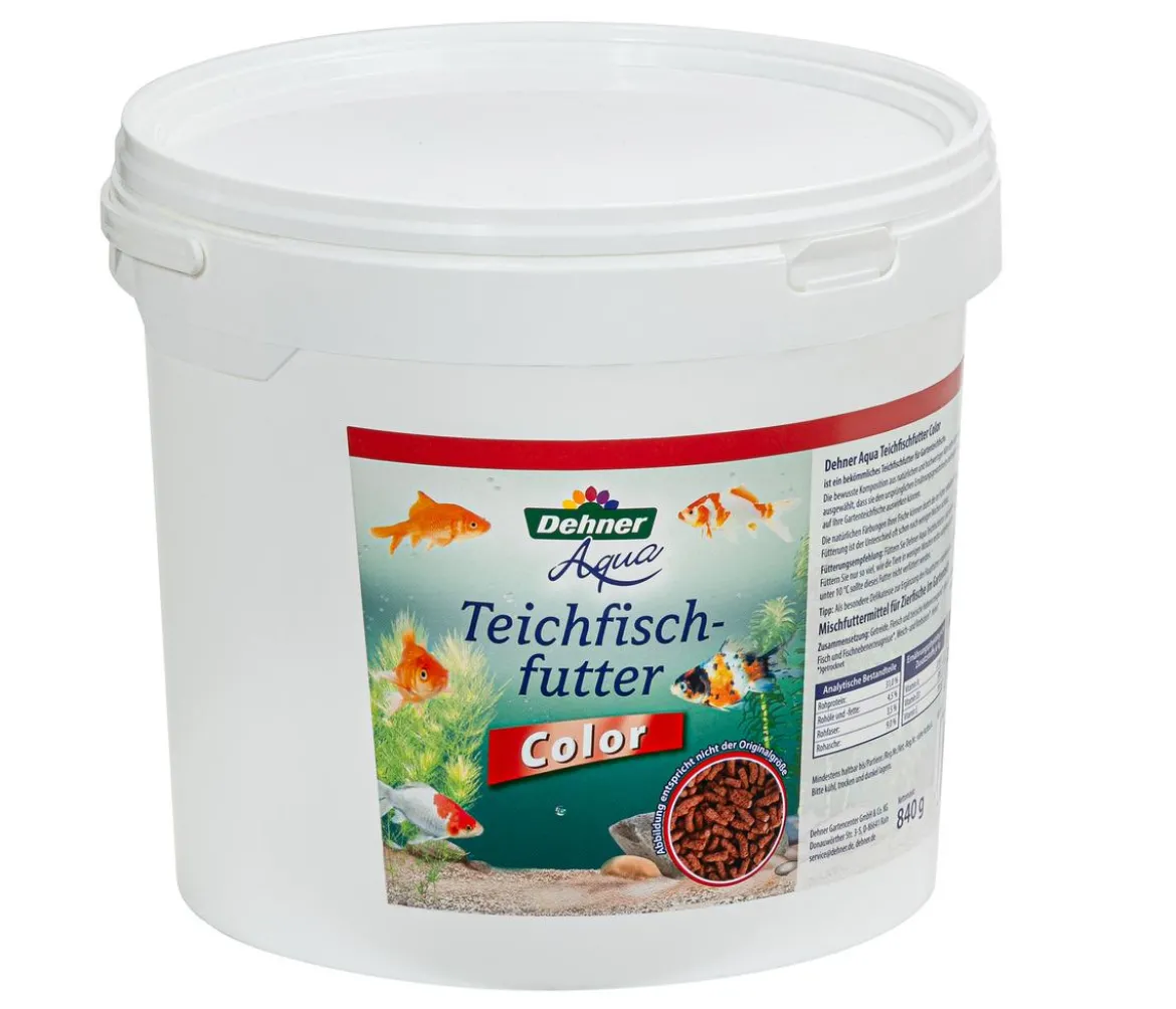 Dehner Aqua Teichfischfutter Color