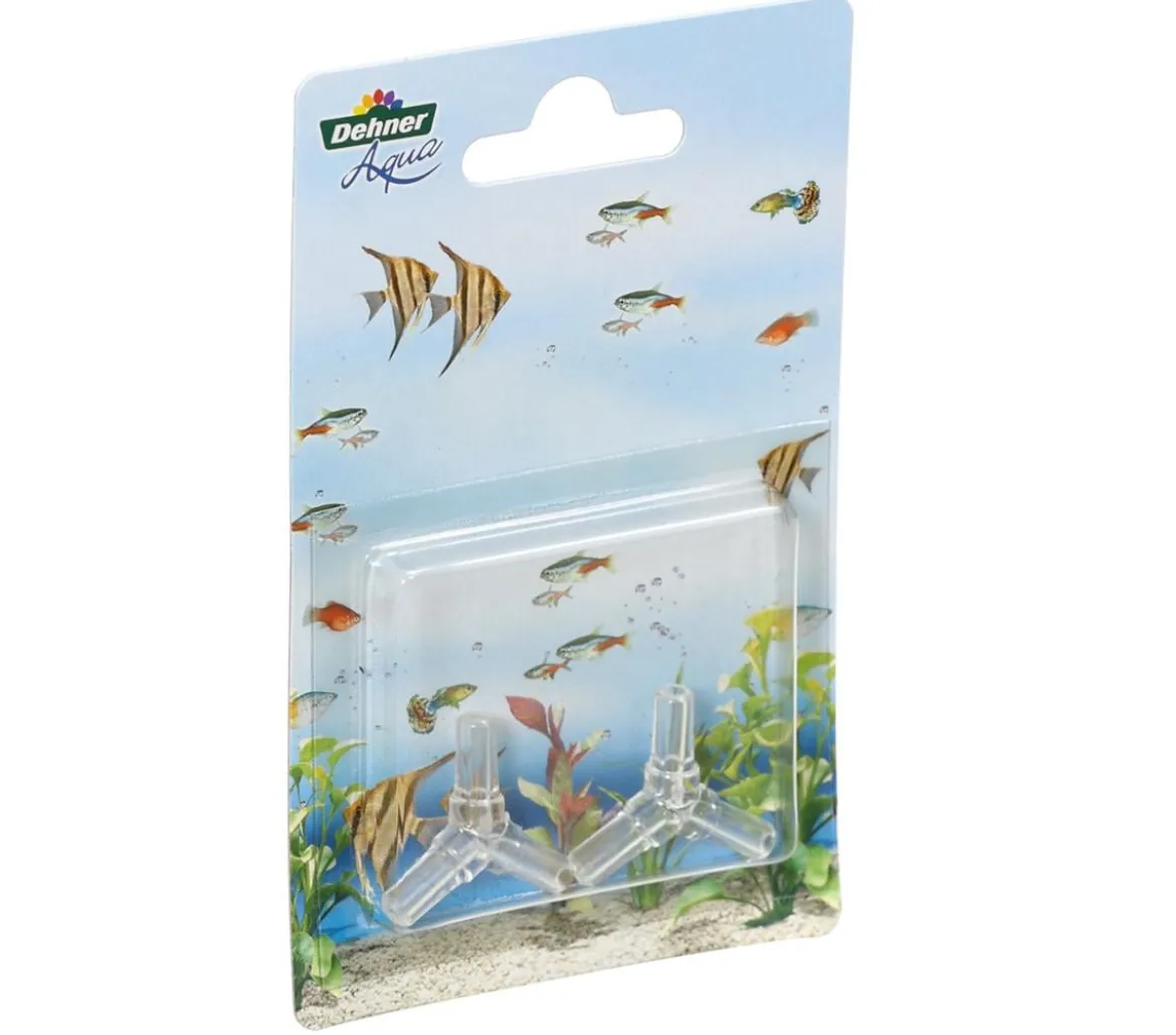 Dehner Aqua Y-Stück, 2er-Set