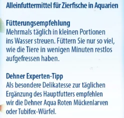 Dehner Aqua Zierfischfutter Flocken-Mix