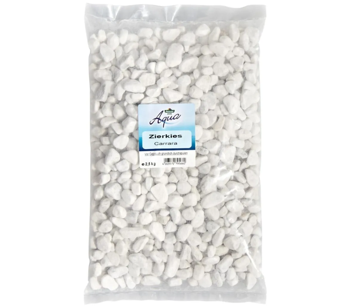 Dehner Aqua Zierkies Carrara, 2,5 kg