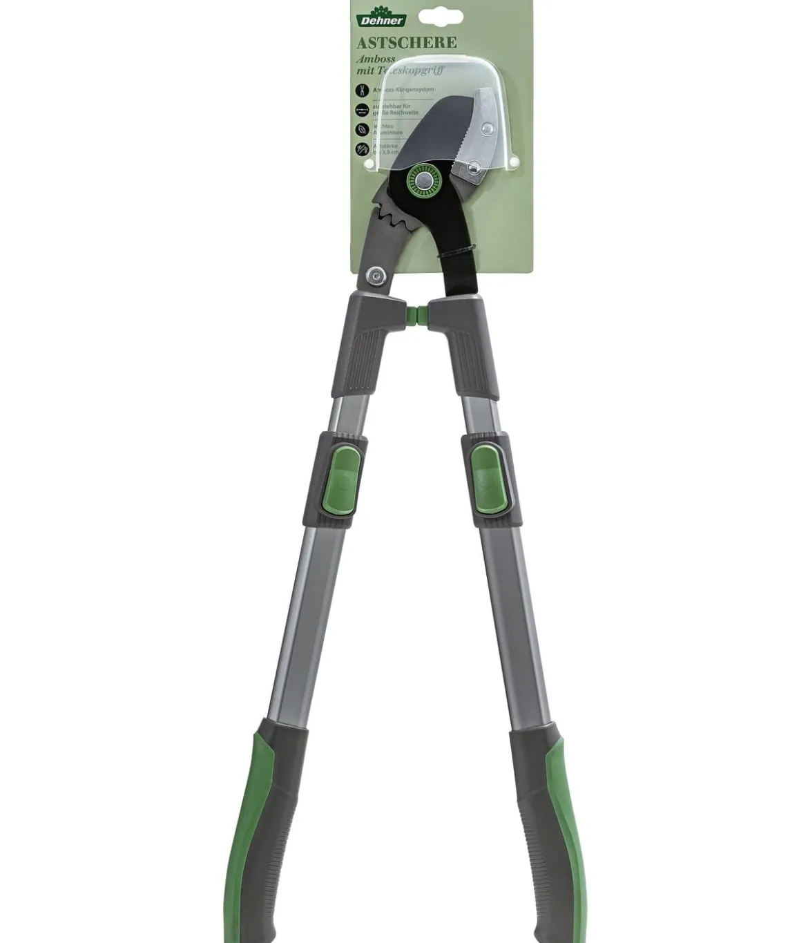 Dehner Astschere Comfort teleskopierbar, ca. B27/73/T4,7 cm